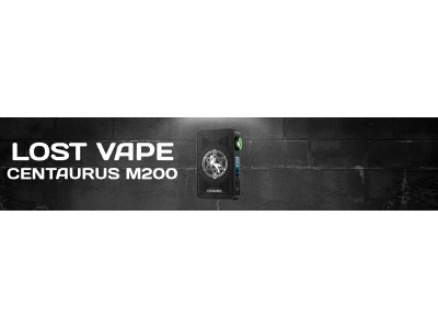 Lost Vape Centaurus M200