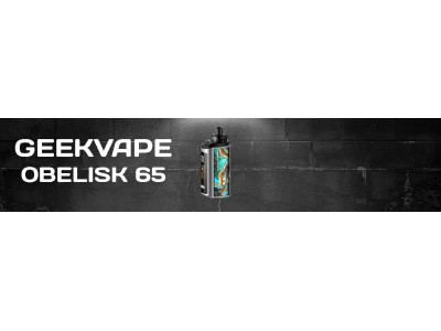 GeekVape Obelisk 65 Pod Mod