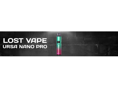 Lost Vape Ursa Nano Pro Pod
