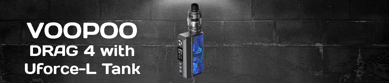 Voopoo Drag 4 177W With Uforce-L Tank