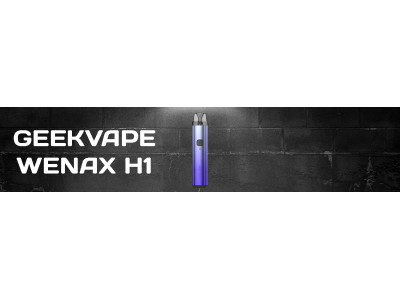 GeekVape Wenax H1 Pod