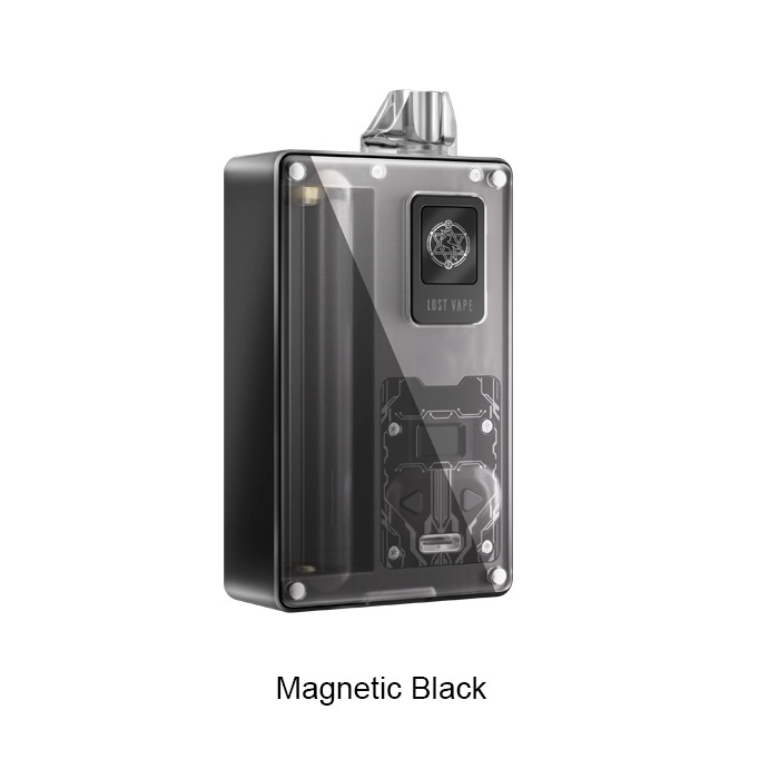 Magnetic Black