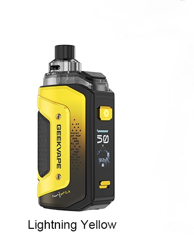Lightning Yellow